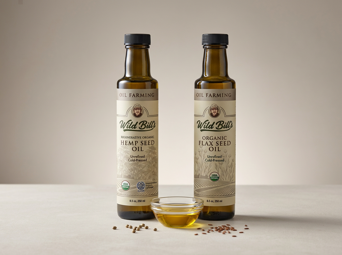 Healthy Oils