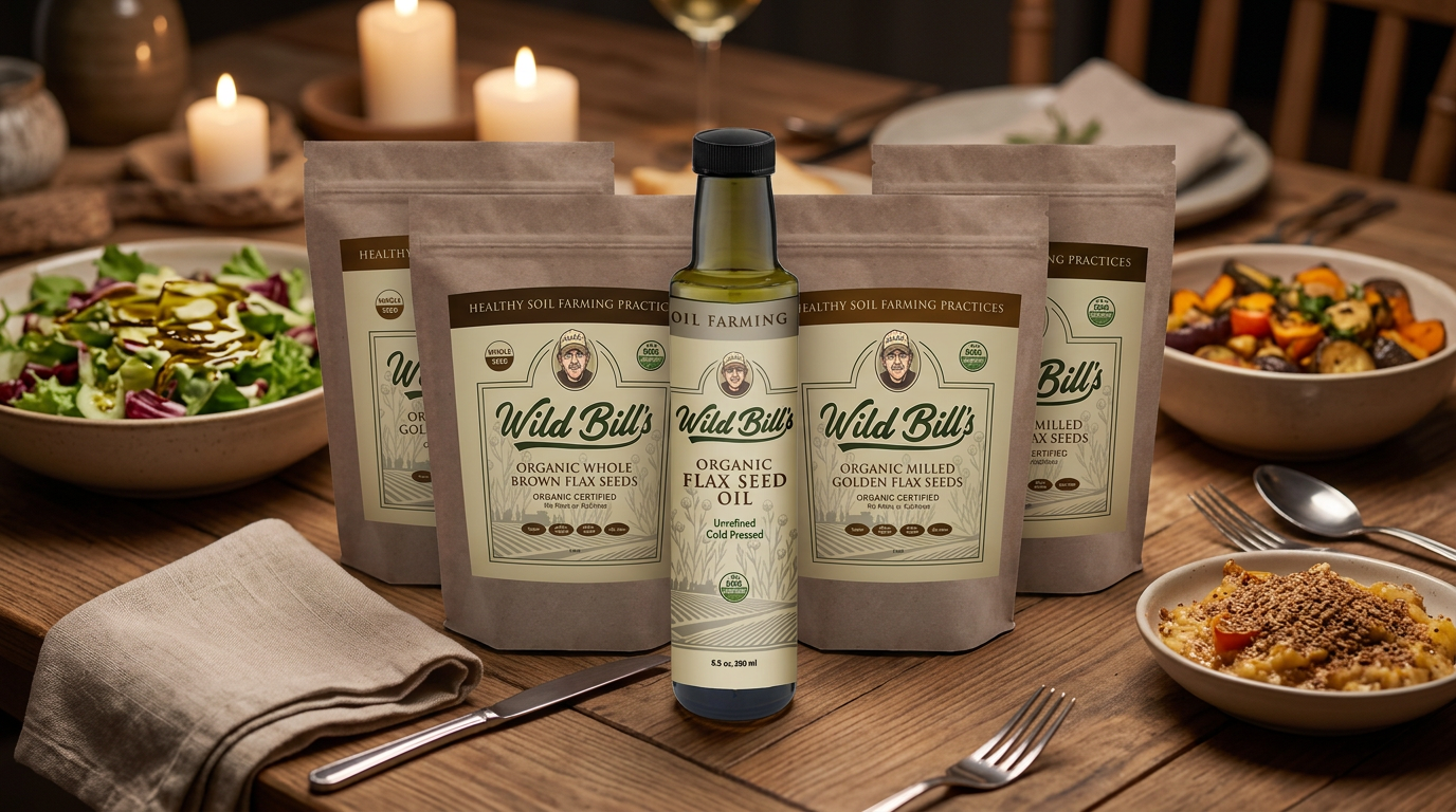 Flaxseed Products