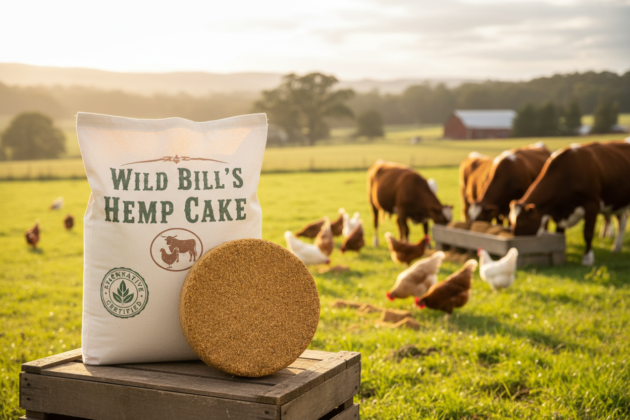 Organic Animal Nutrition