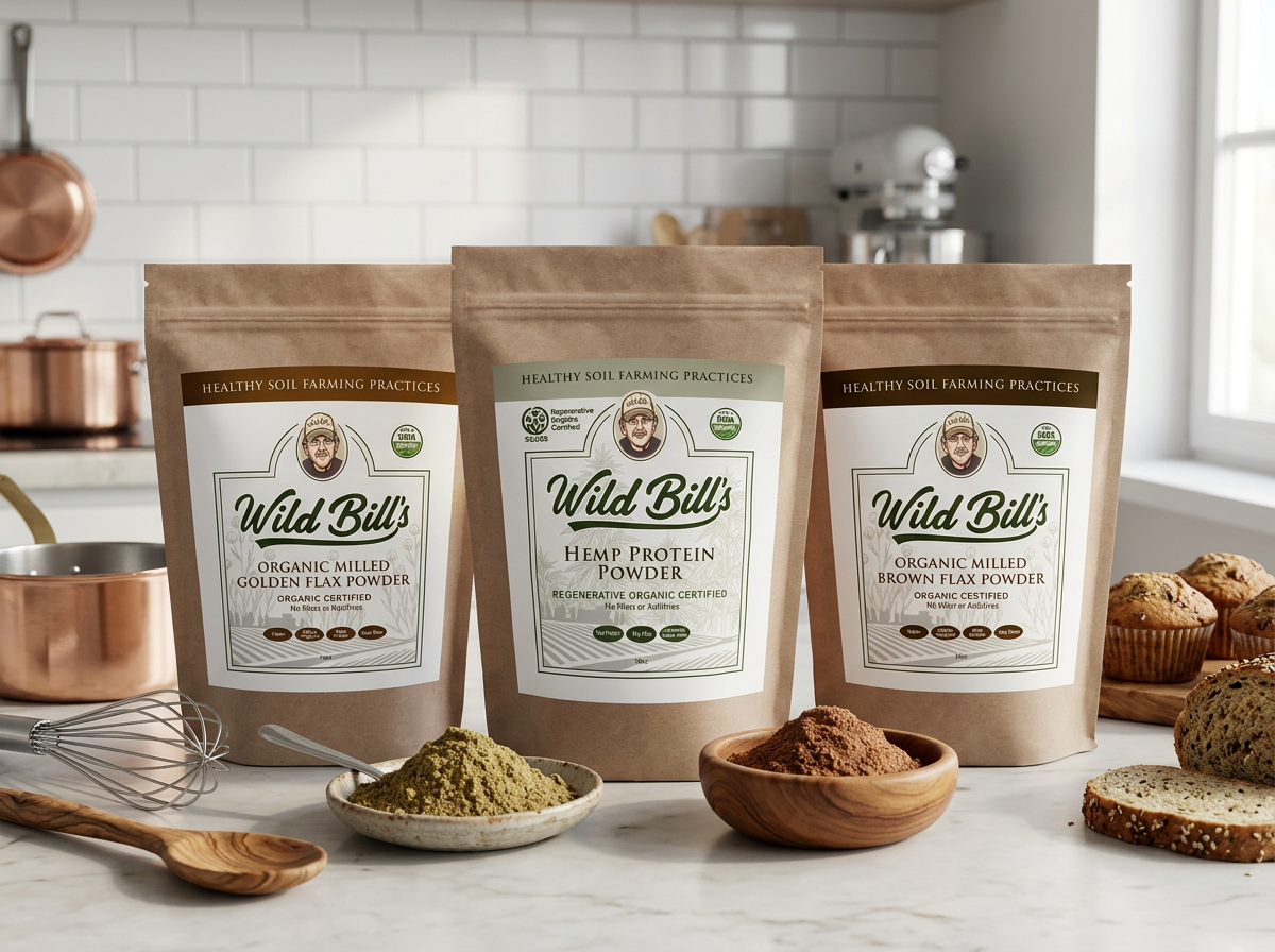 Powders and Protein