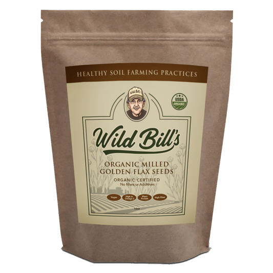 Milled Flaxseed, Golden, USDA Organic