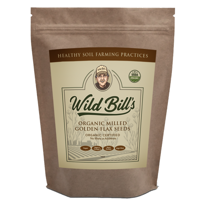 USDA Organic Options – Wild Bill's