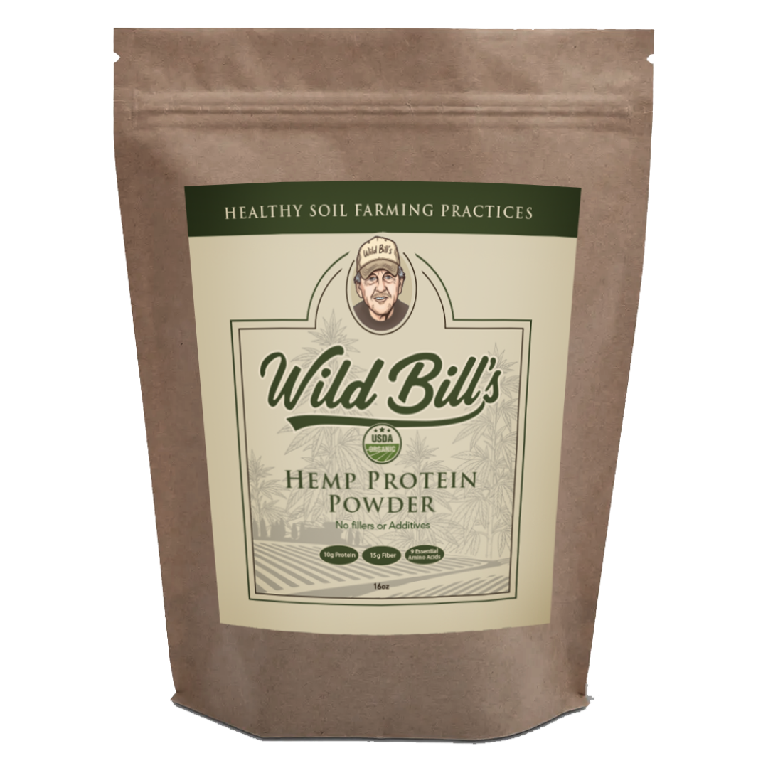 Hemp Protein Powder, USDA Organic