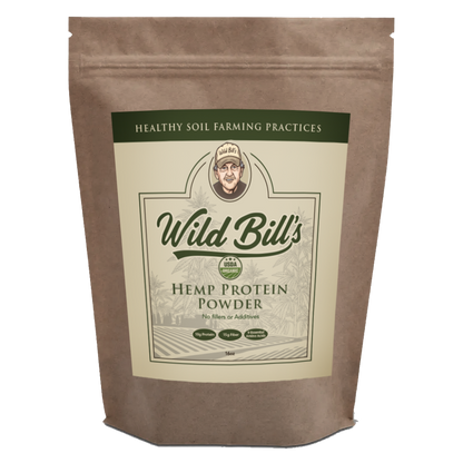 Hemp Protein Powder, USDA Organic