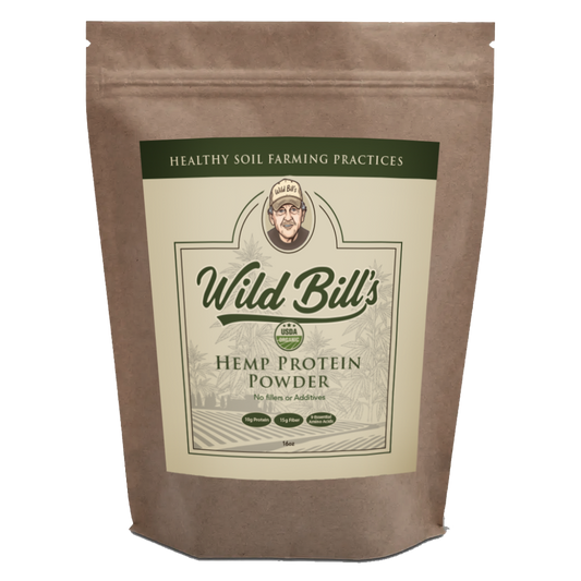 Hemp Seed Protein Powder, USDA Organic