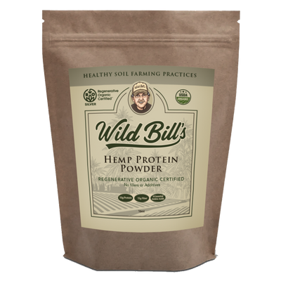 Hemp Protein Powder, ROC