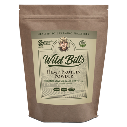 Hemp Protein Powder, ROC