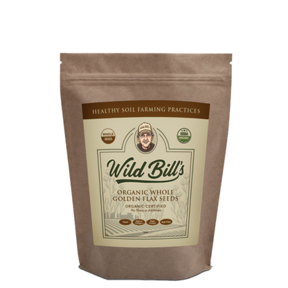 Whole Golden Flaxseeds, USDA Organic
