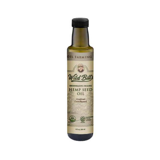 Hemp Seed Oil, ROC