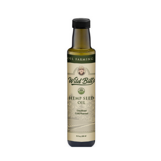 Hempseed Oil, Cold pressed, USDA Organic