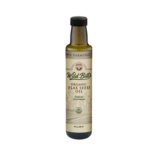 Flaxseed Oil, USDA Organic