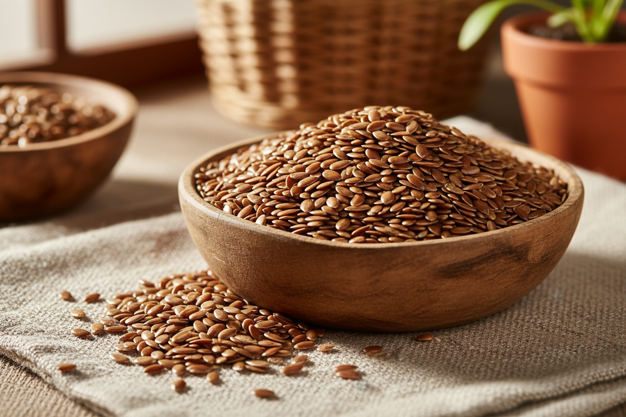 FLax Seed-make it yummy looking